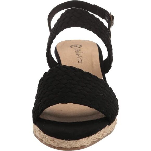 Women's Mariella Espdrill by Bella Vita in Black - Picture 2 of 5